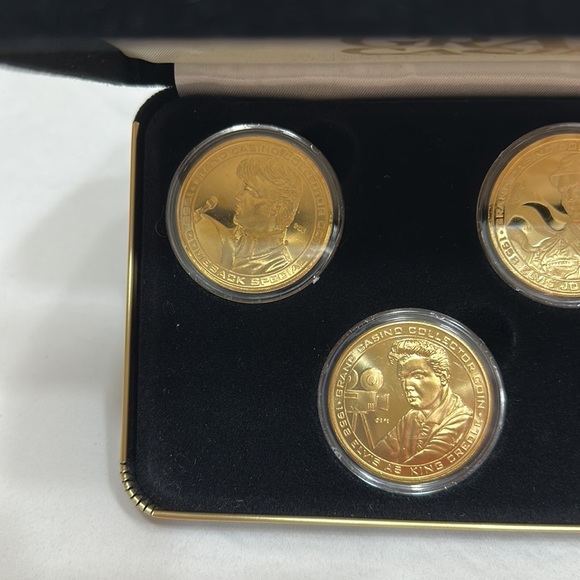Elvis Presley coin set - Picture 8 of 9